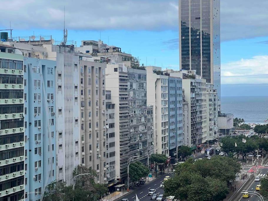 Apartamento Loft Copacabana Río de Janeiro Exterior foto