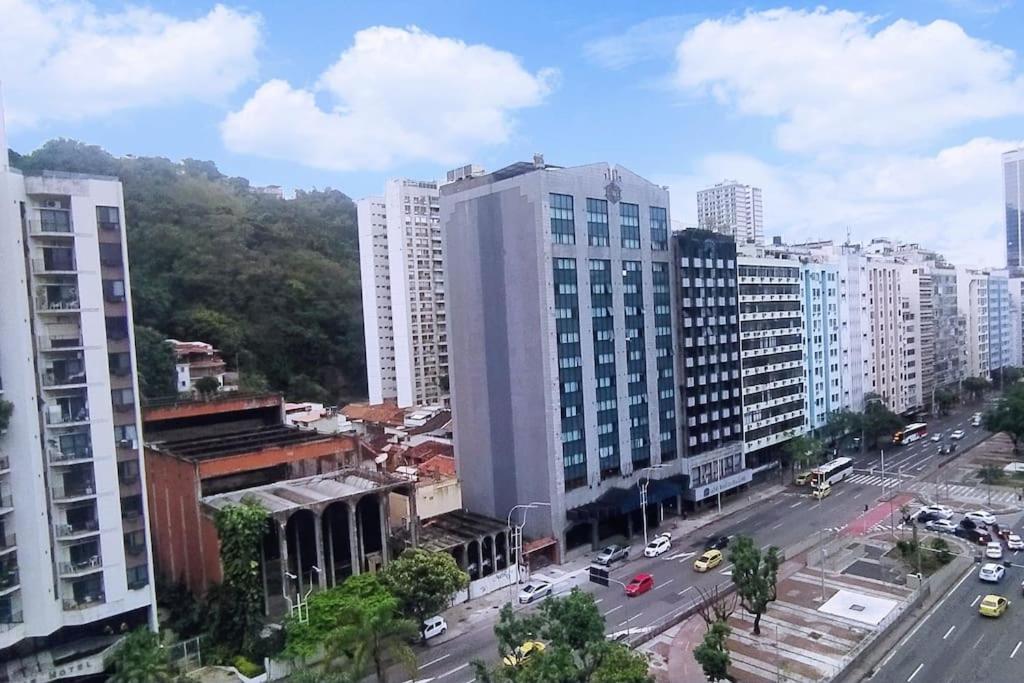 Apartamento Loft Copacabana Río de Janeiro Exterior foto